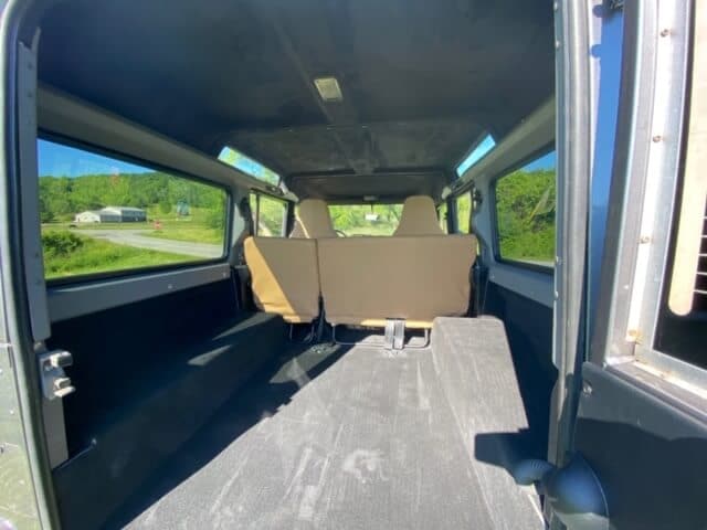 Land Rover Defender Interior