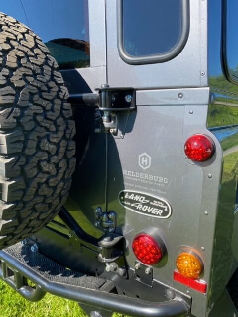 Land Rover Defender Detail