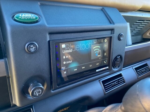 Land Rover Defender Interior