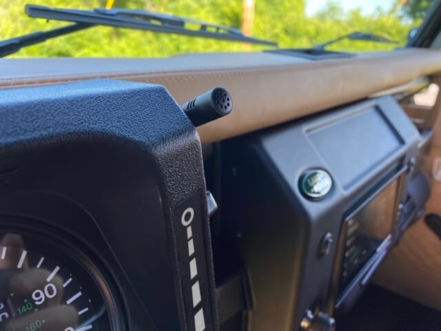 Land Rover Defender Interior