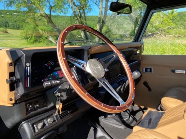 Land Rover Defender Interior