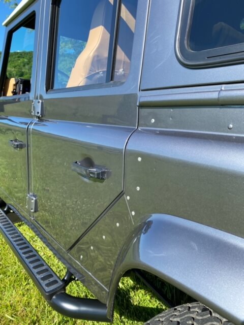 Land Rover Defender Detail