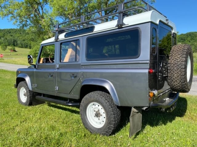 Land Rover Defender D110 Baird | Helderburg Defenders