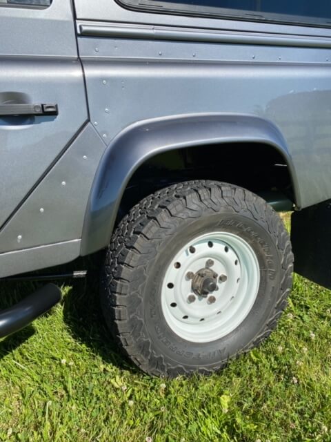 Land Rover Defender Detail