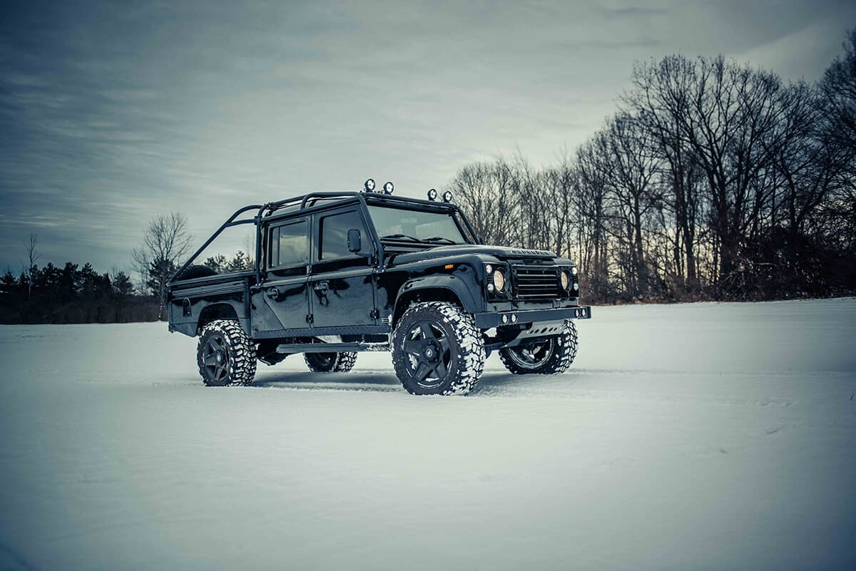 Land Rover Defender D130 Exterior