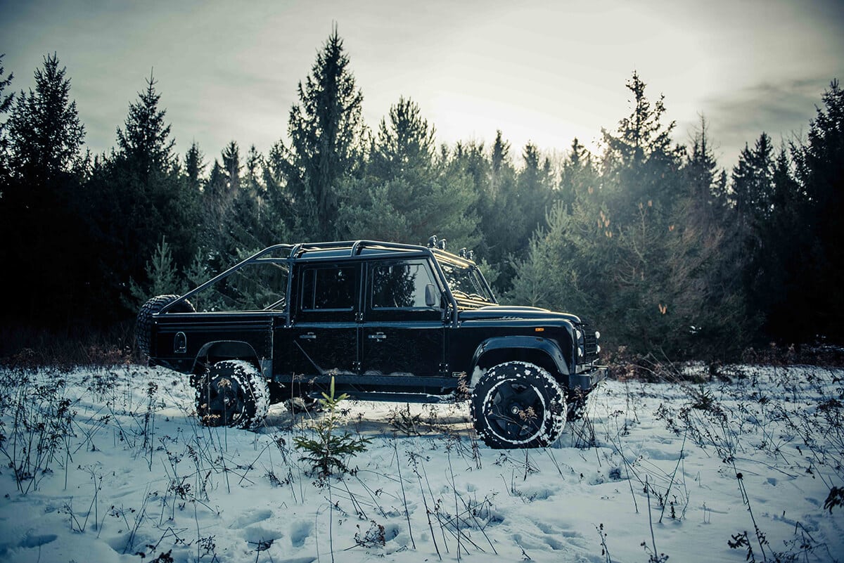 Land Rover Defender D130 Exterior