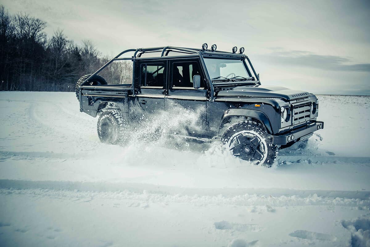 Land Rover Defender D130 Exterior