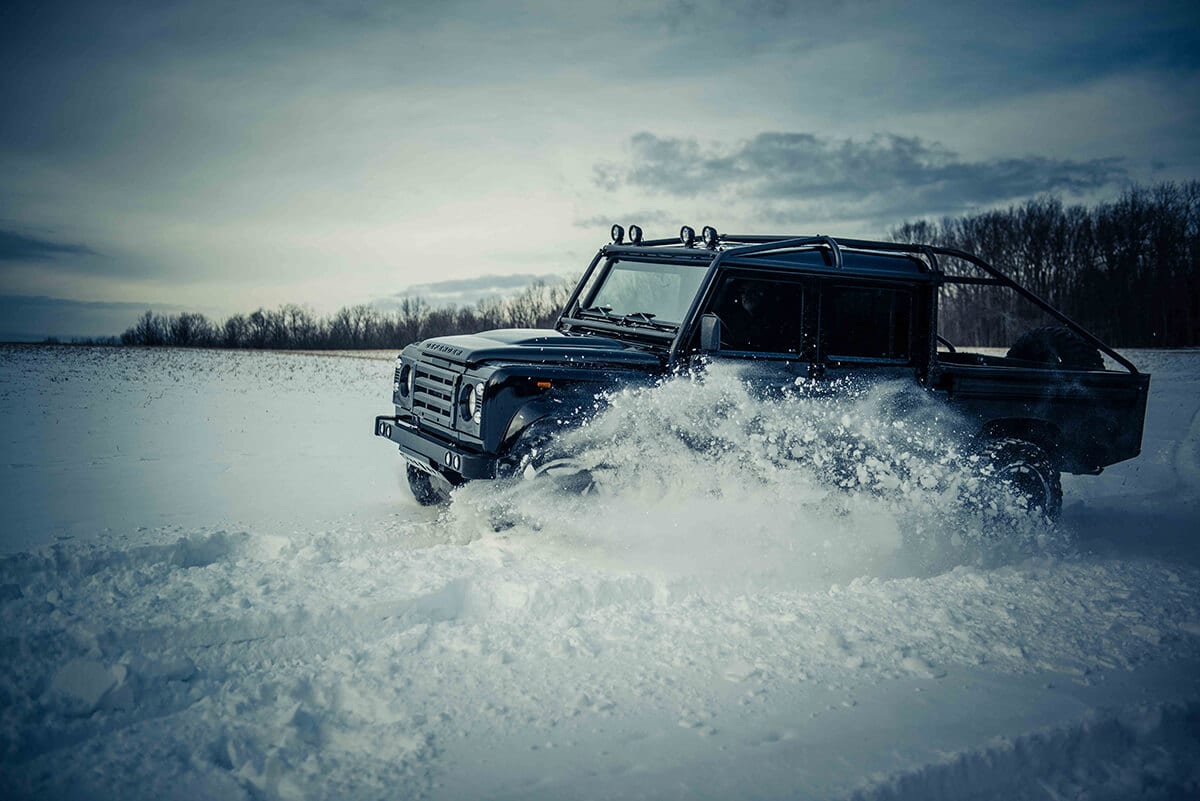 Land Rover Defender D130 Exterior