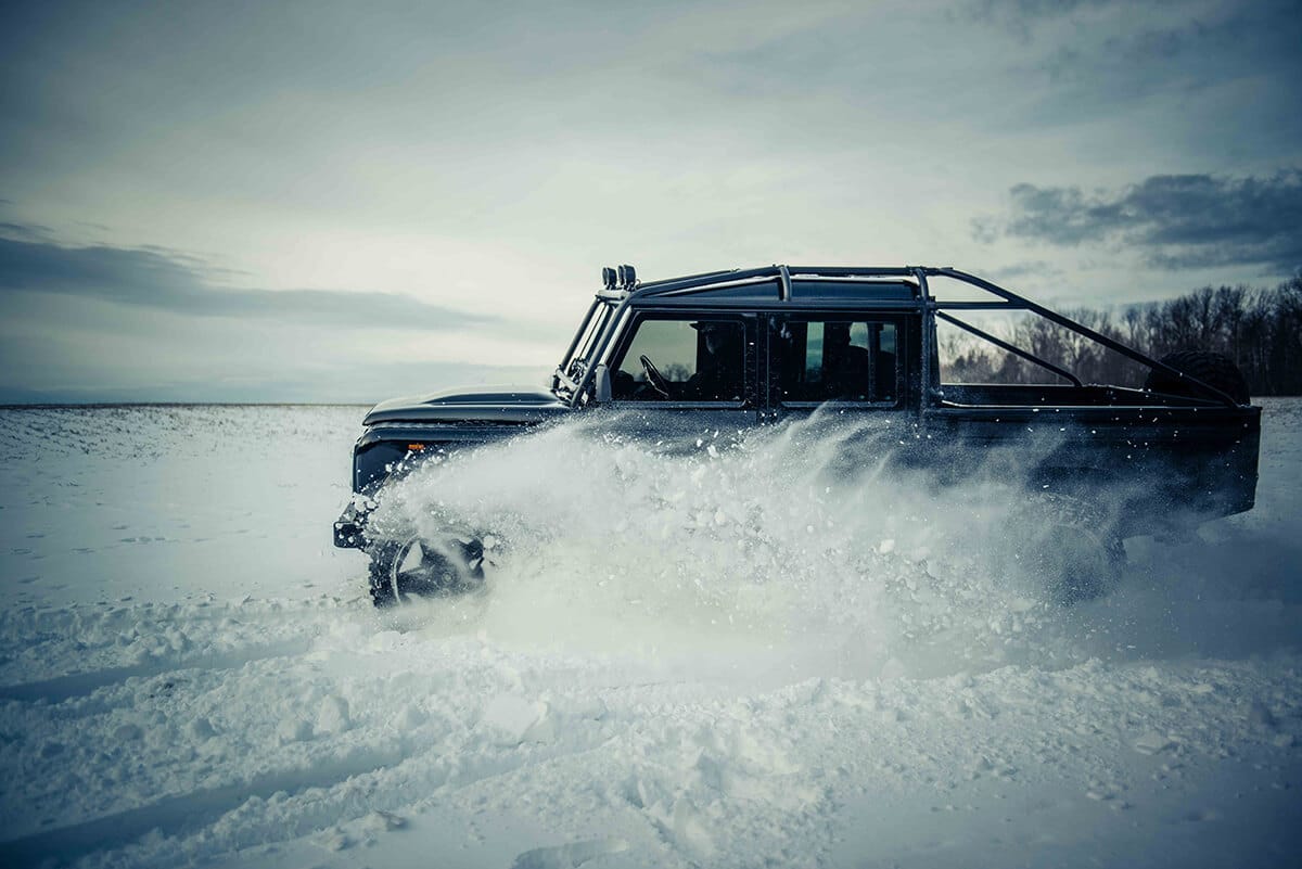 Land Rover Defender D130 Exterior