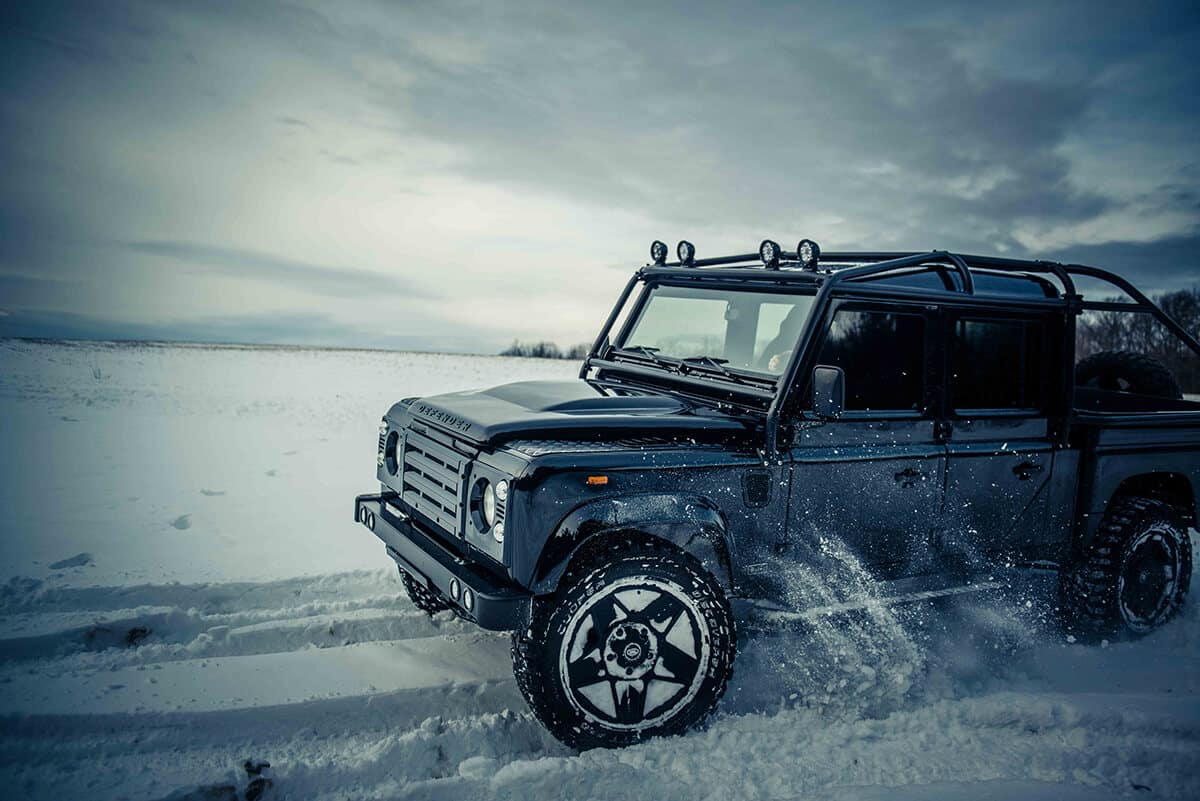 Land Rover Defender D130 Exterior