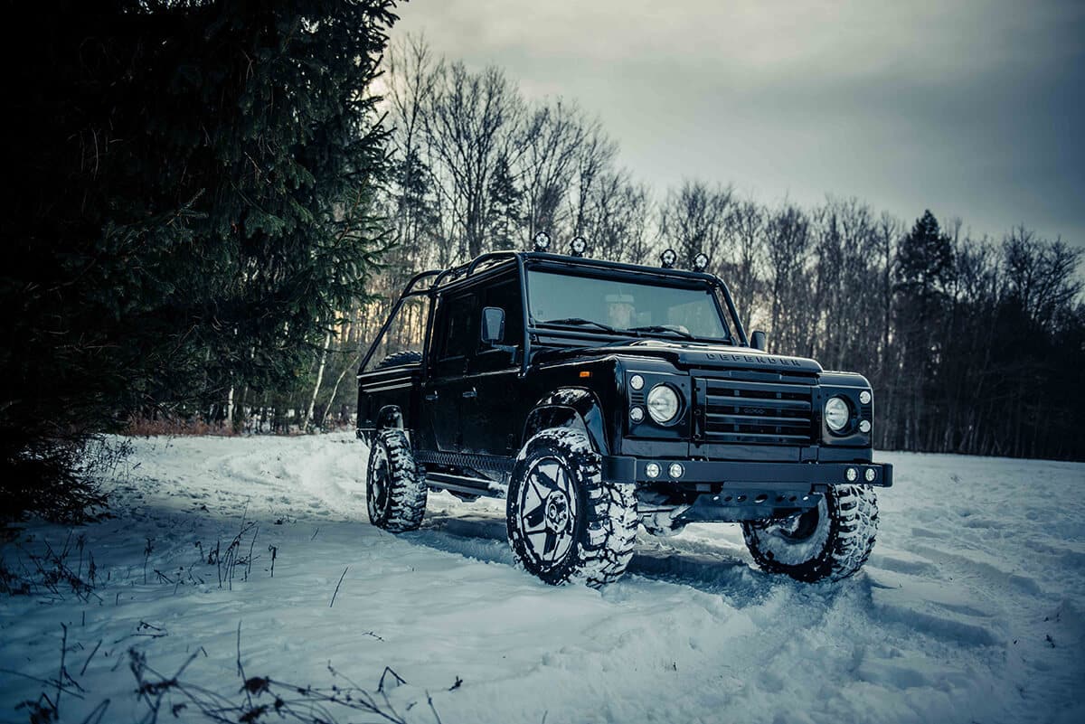 Land Rover Defender D130 Exterior