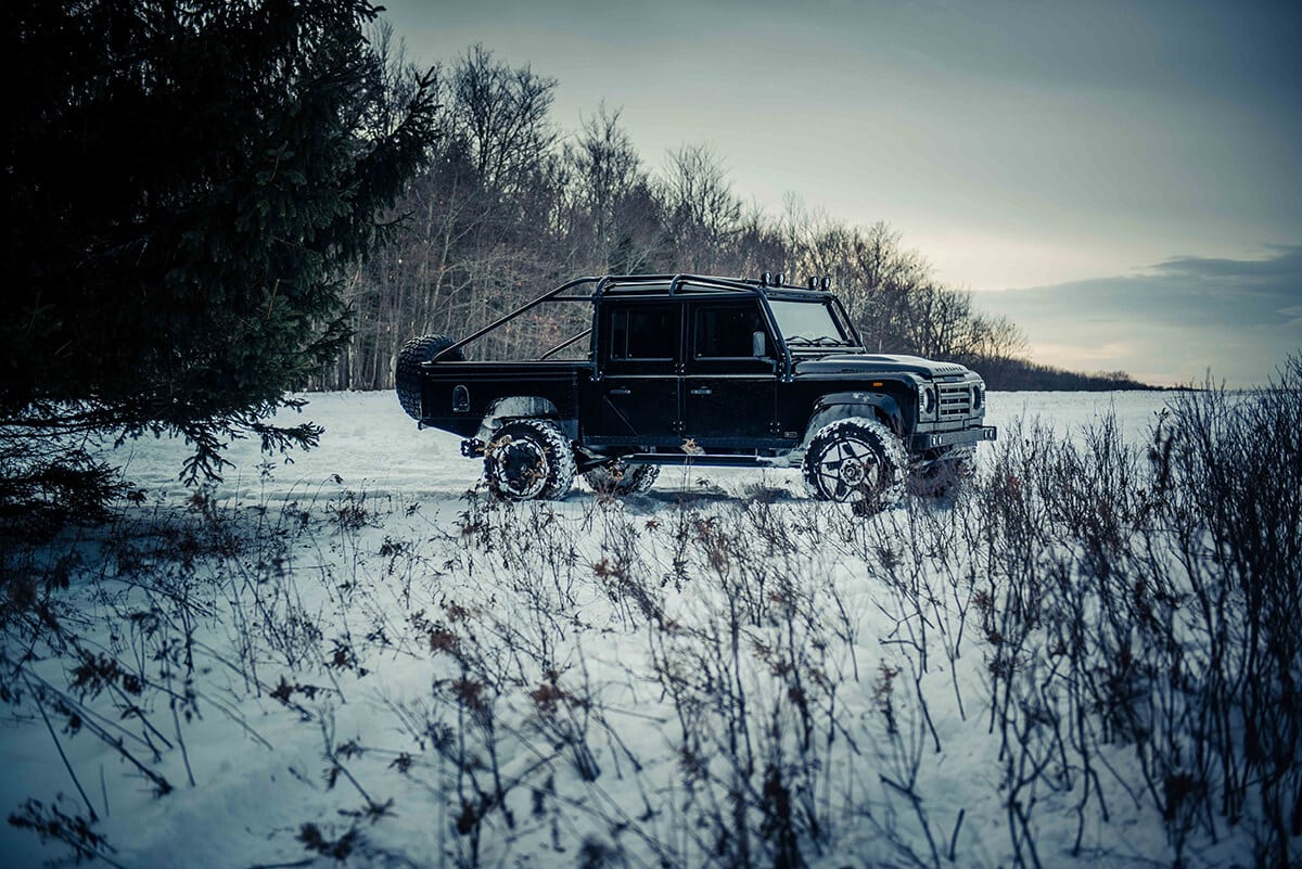 Land Rover Defender D130 Exterior