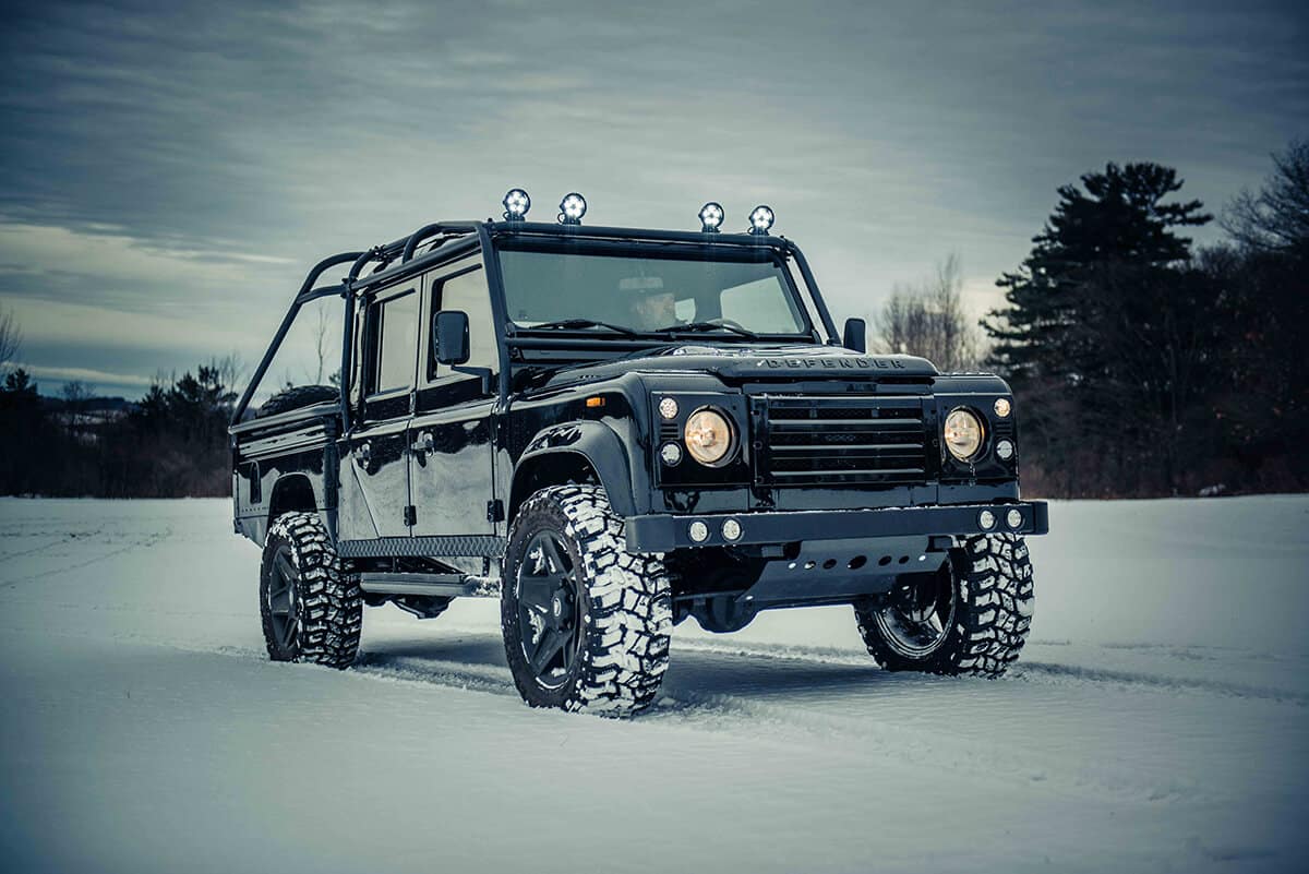 Land Rover Defender D130 Exterior