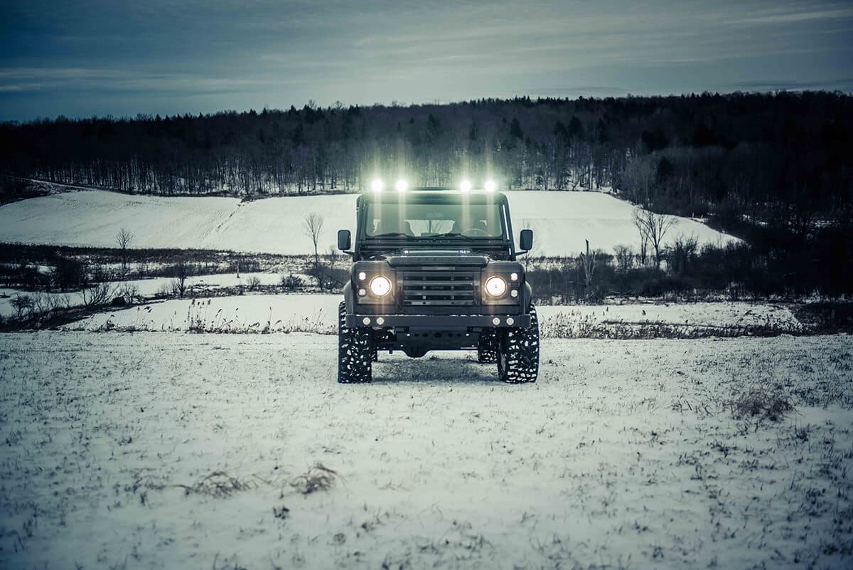 Land Rover Defender D130 Exterior