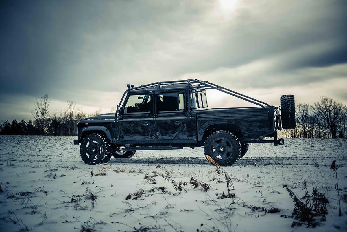 Land Rover Defender D130 Exterior