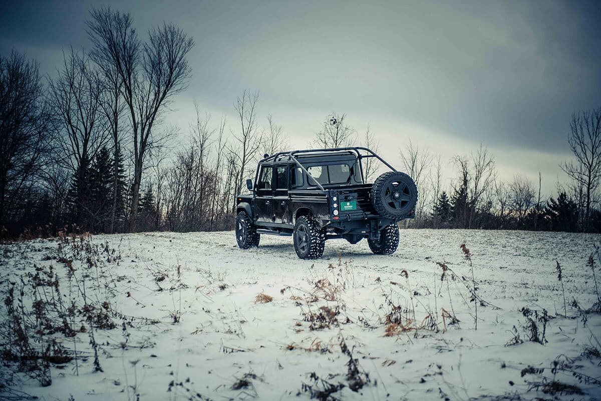 Land Rover Defender D130 Exterior