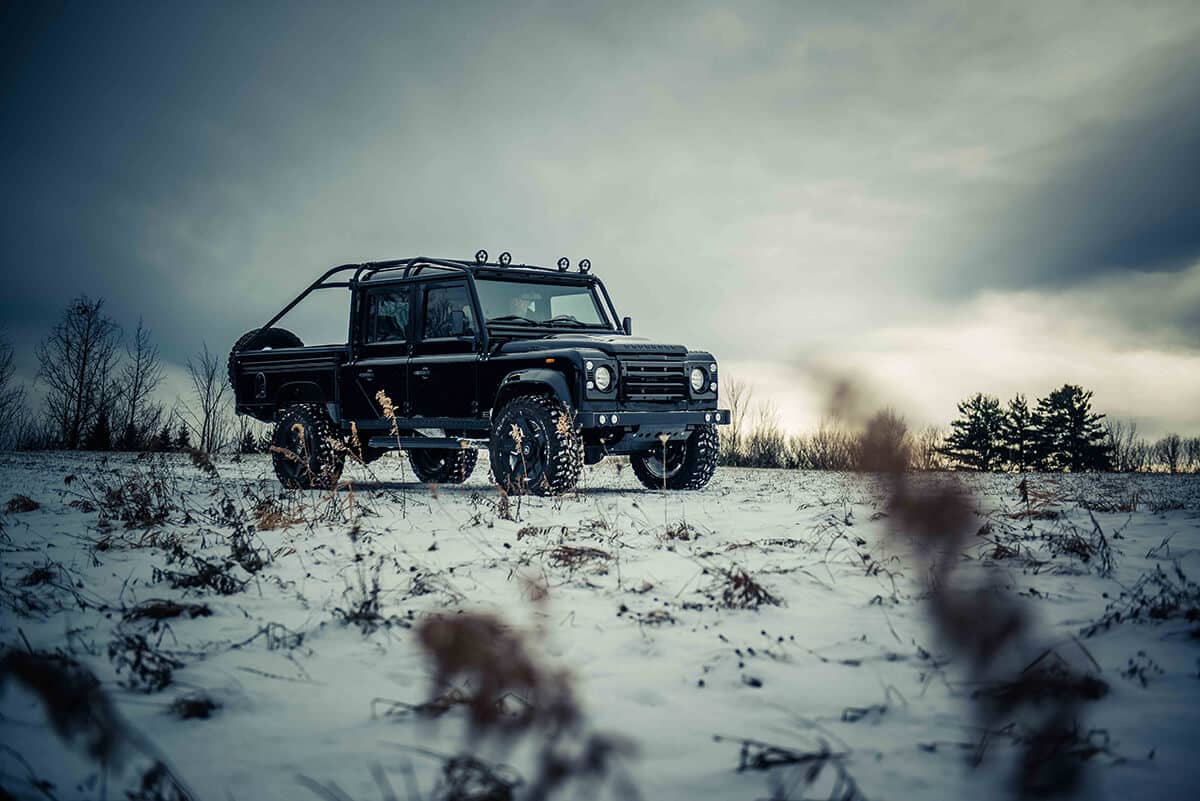 Land Rover Defender D130 Exterior