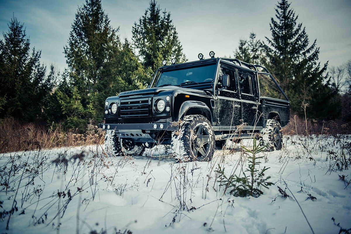 Land Rover Defender D130 Exterior