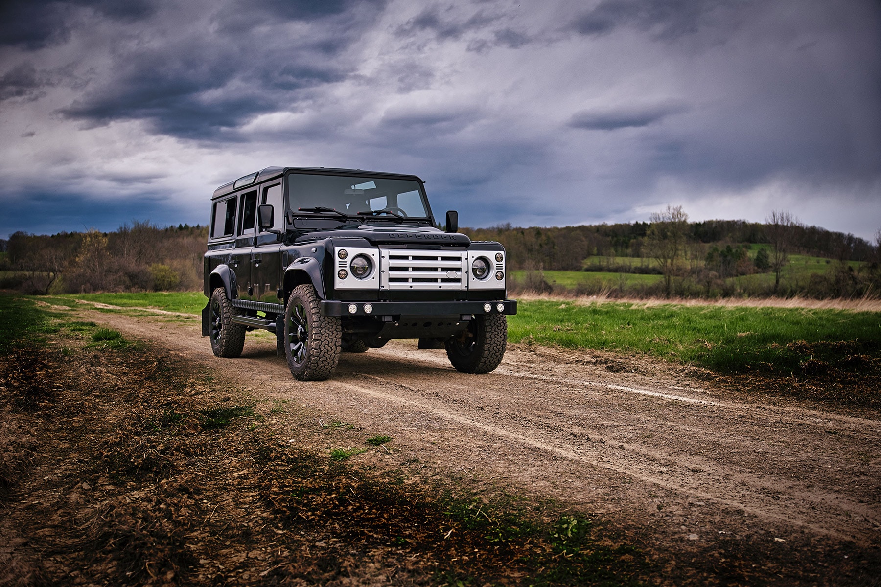 Land Rover Defender D110