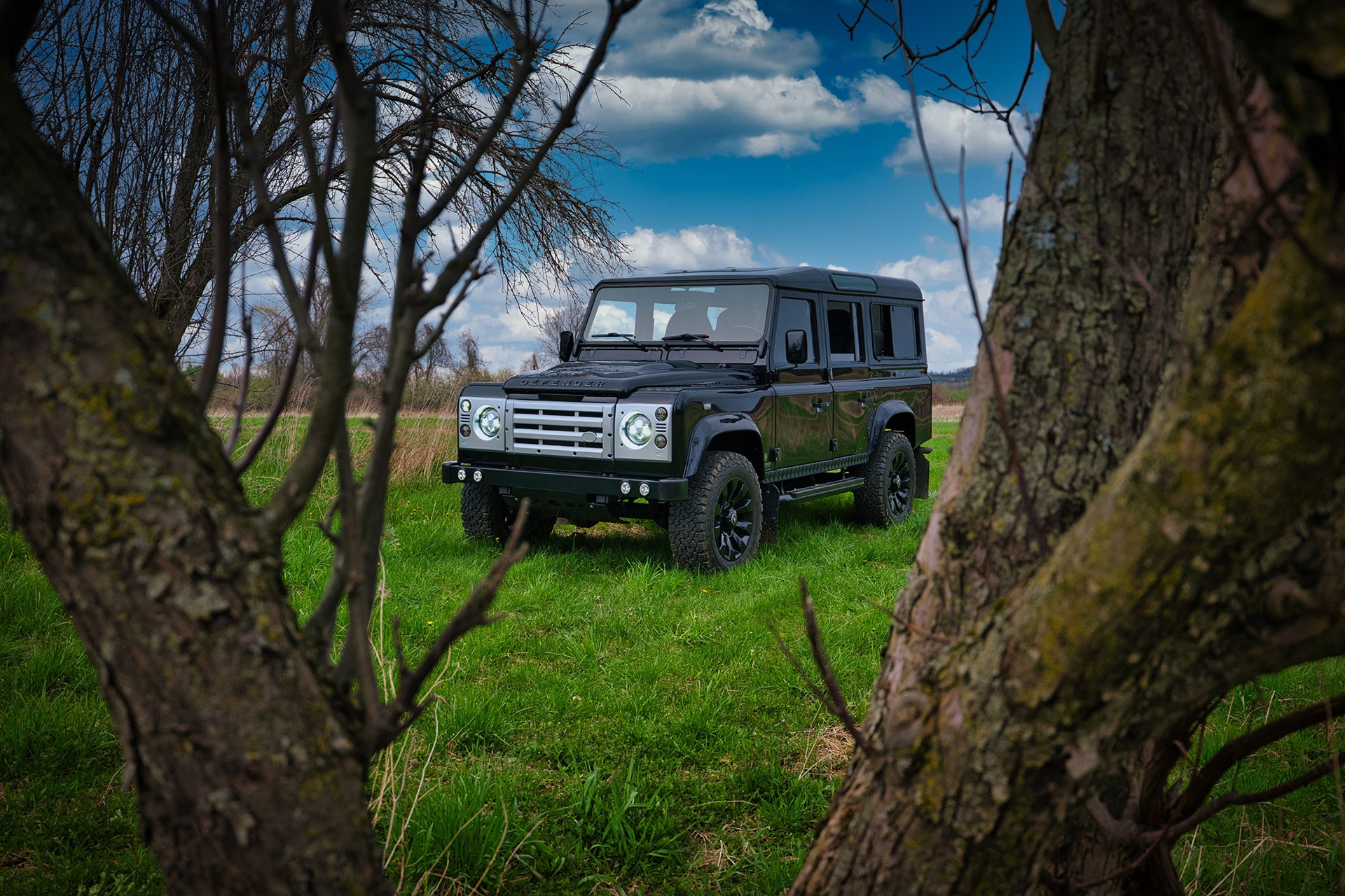 Land Rover Defender D110