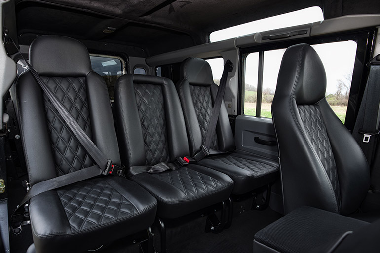 Back seat configuration