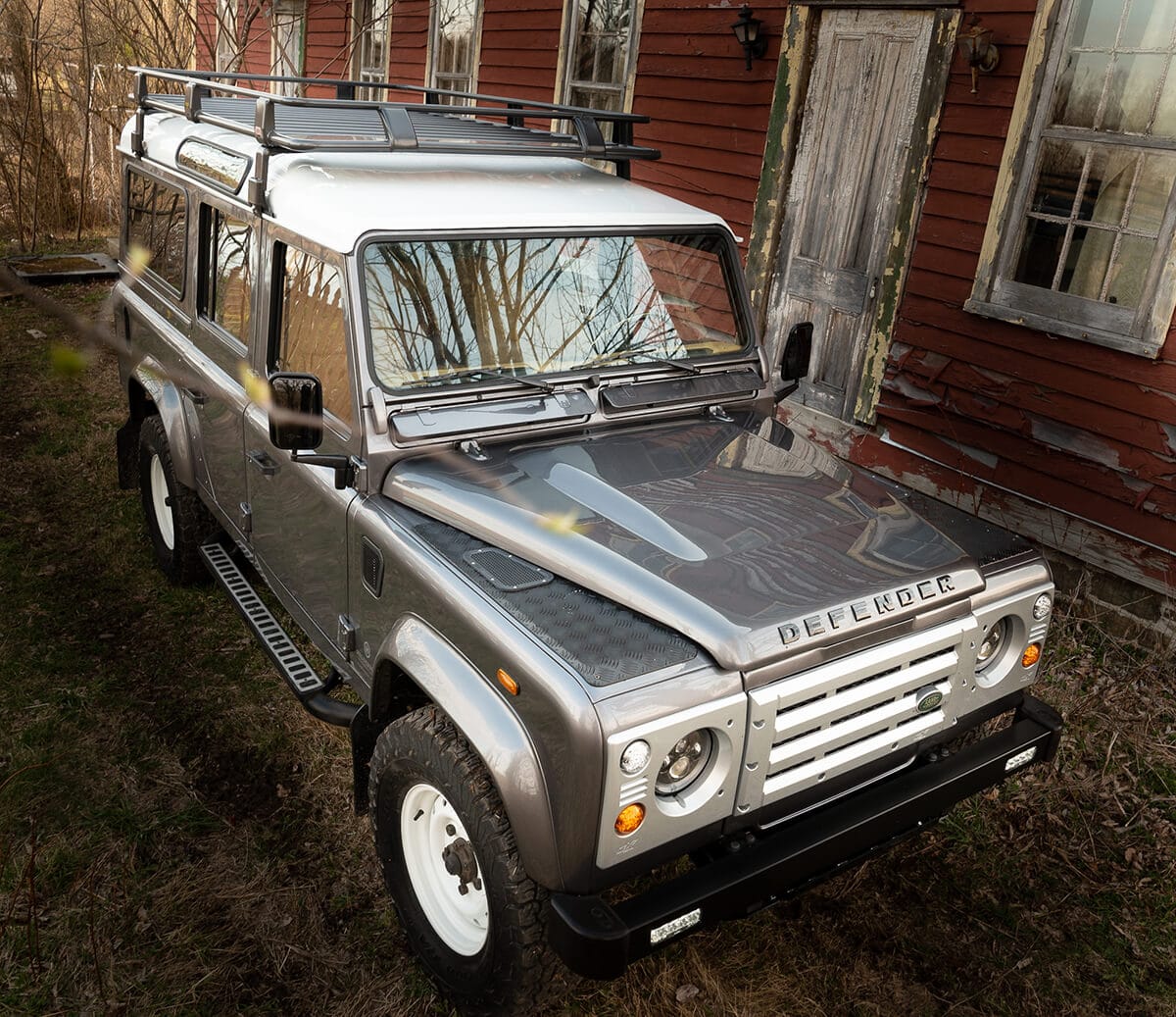 Land Rover Defender D110