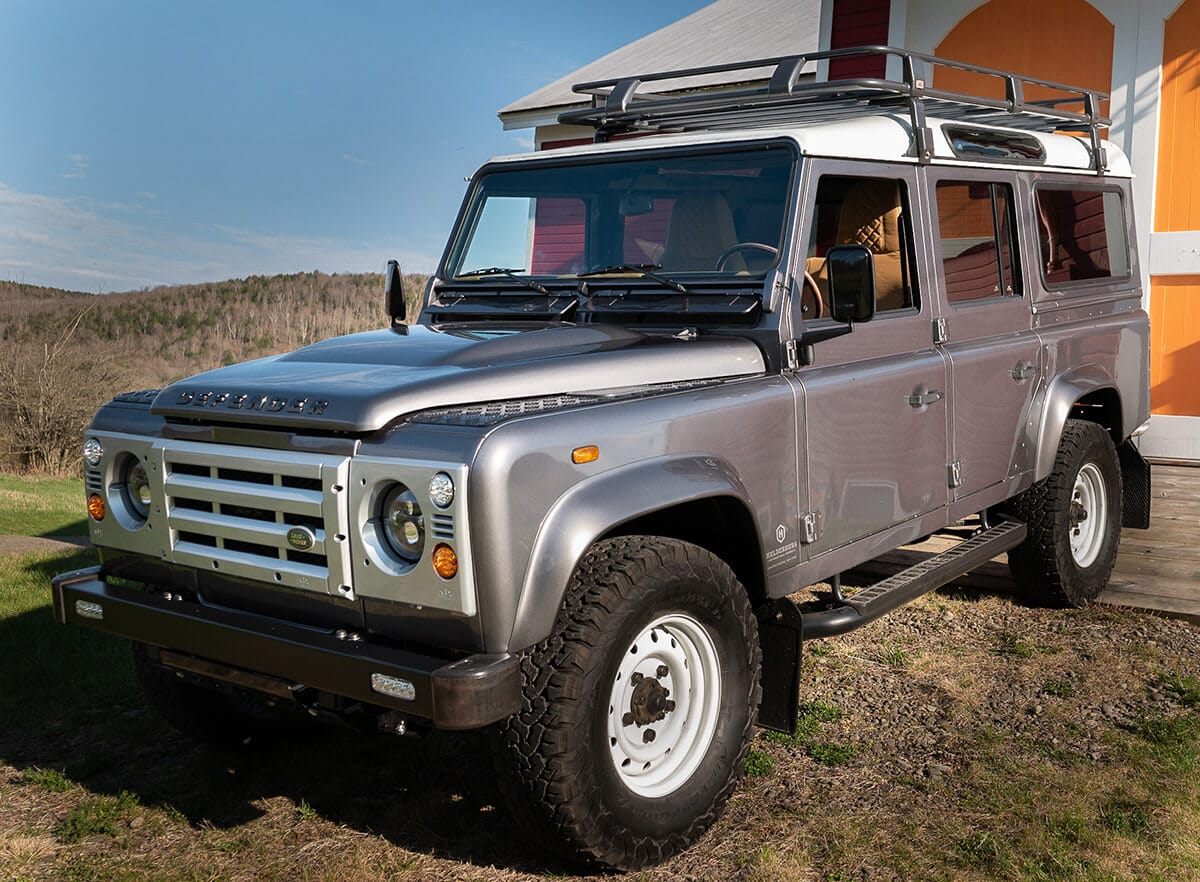 Land Rover Defender D110