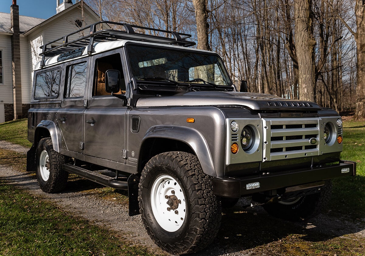 Land Rover Defender D110