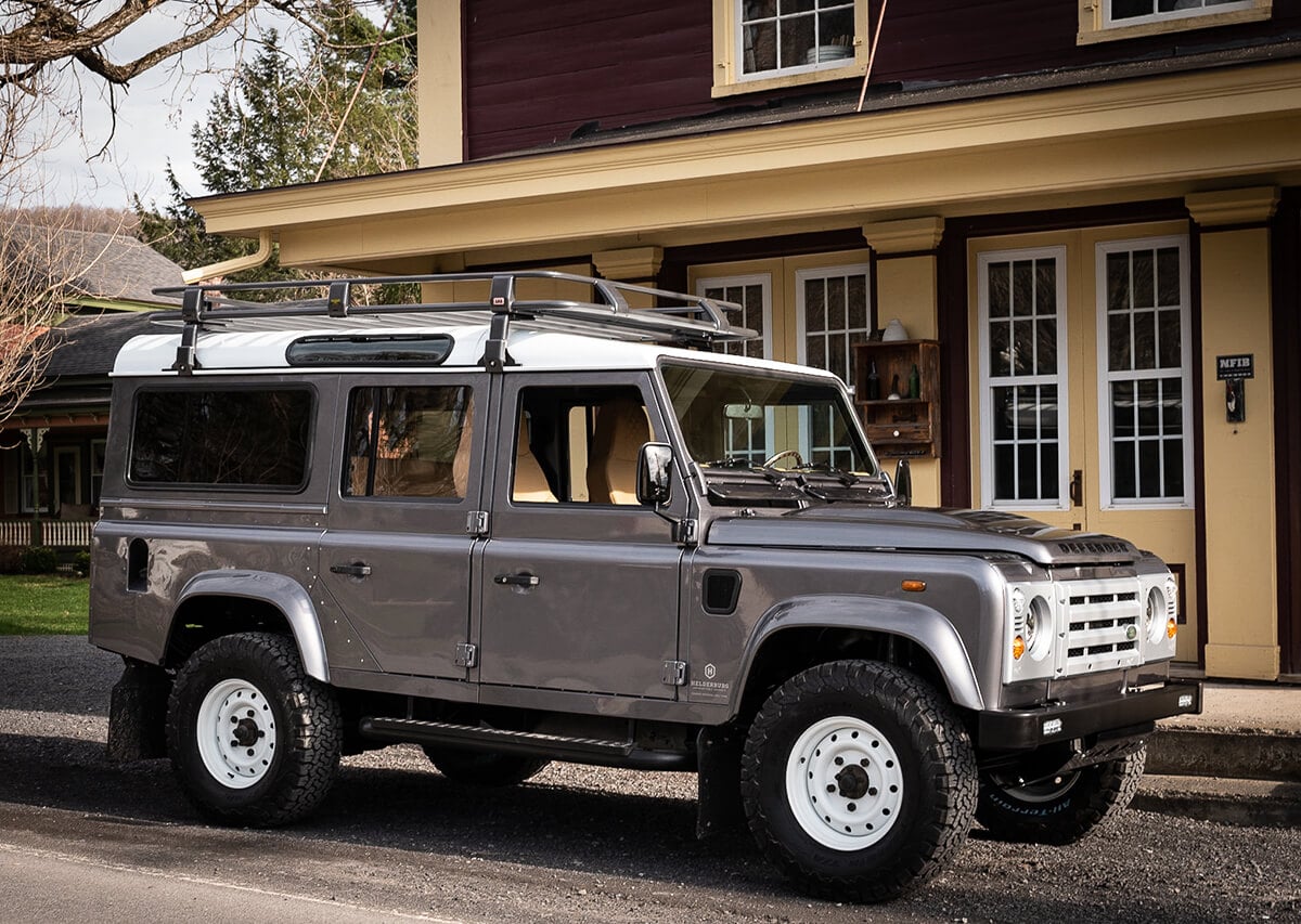 Land Rover Defender D110