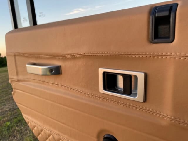 Land Rover Defender Interior Detail