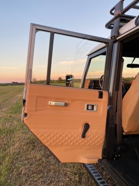 Land Rover Defender Interior