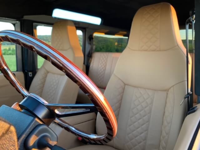 Land Rover Defender Interior