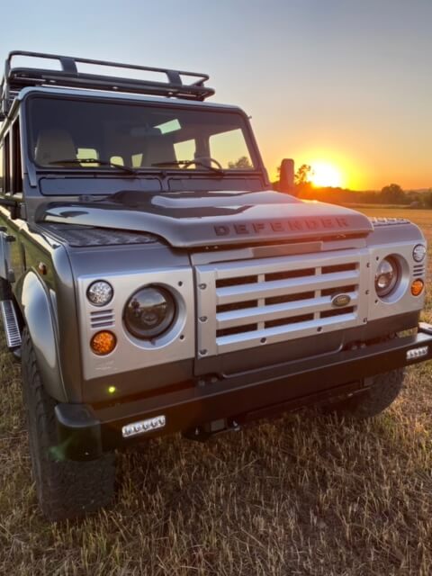 Land Rover Defender D110