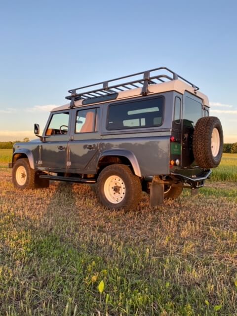 Land Rover Defender D110