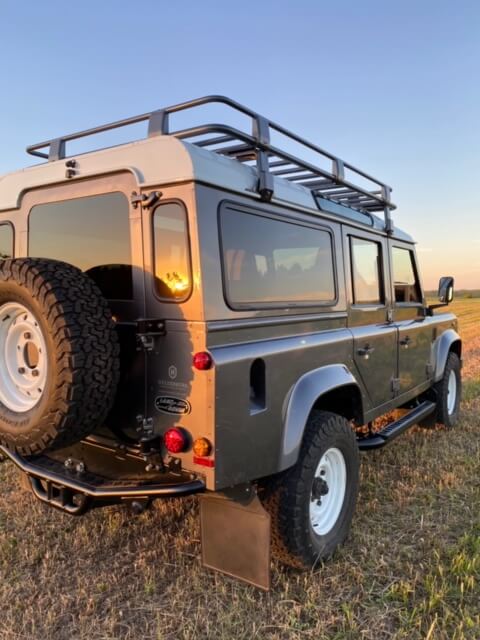 Land Rover Defender D110