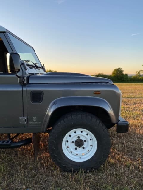 Land Rover Defender Detail