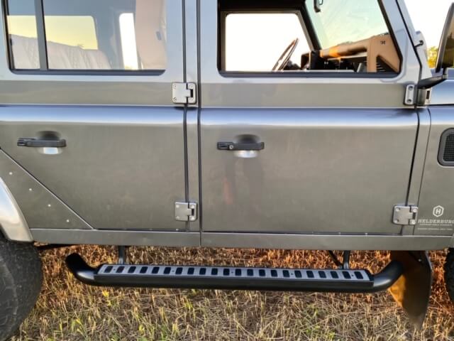 Land Rover Defender Detail