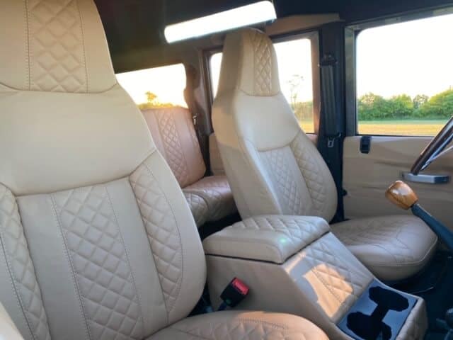 Land Rover Defender Interior