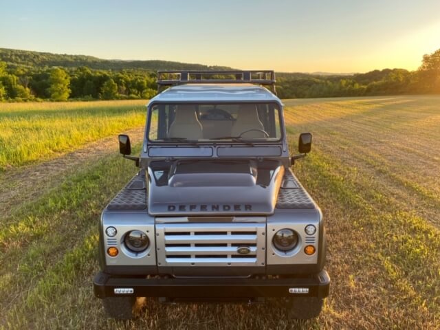 Land Rover Defender D110