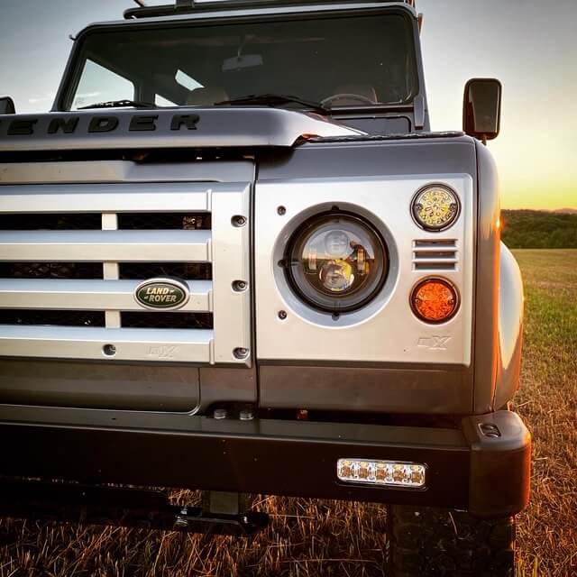 Land Rover Defender Detail