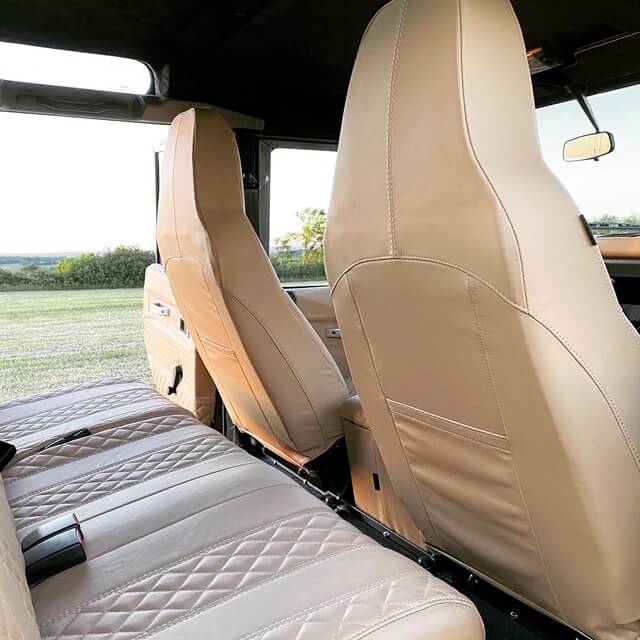 Land Rover Defender Interior