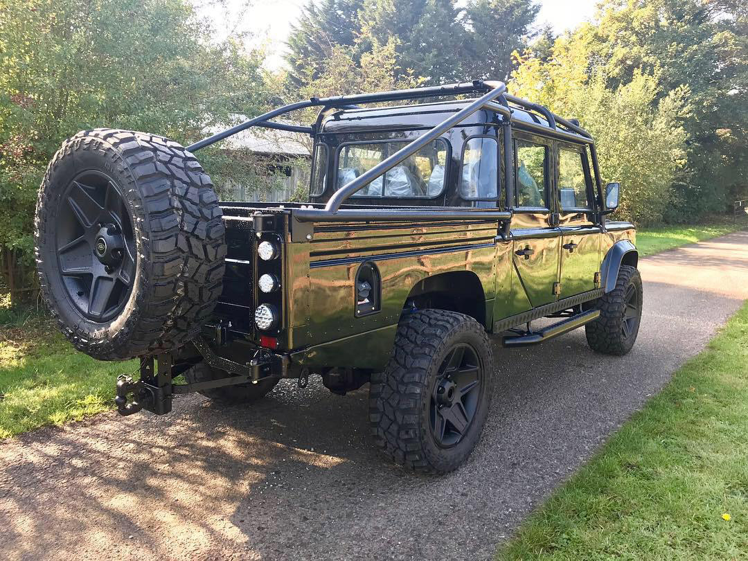 Land Rover Defender D130