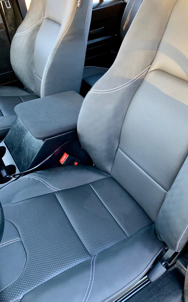 Land Rover Defender D130 Interior Detail