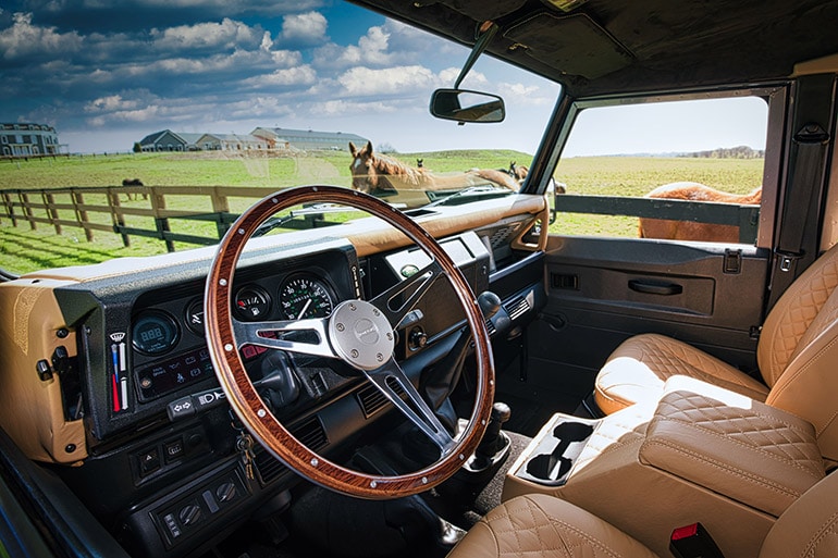 Defender Interior