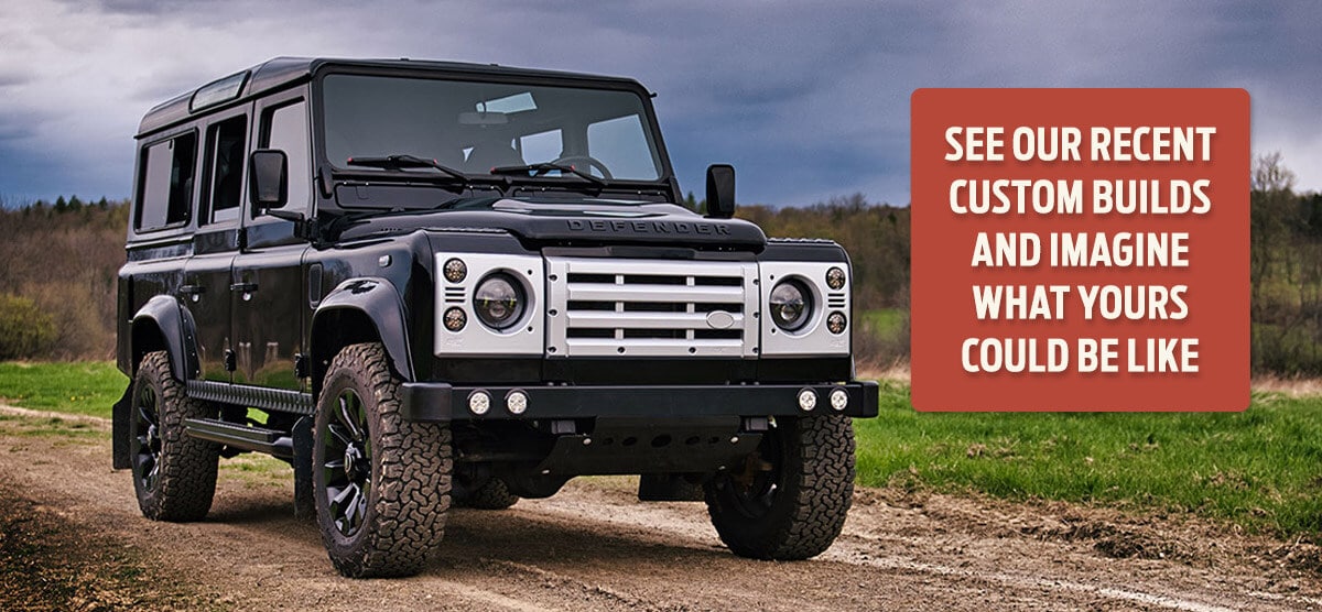 See our recent custom builds and imagine what yours could be like