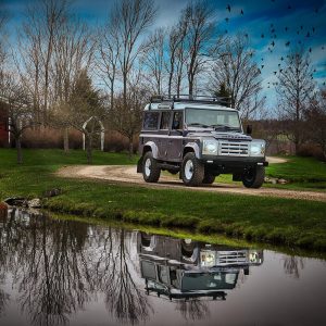 Land Rover Defender D110
