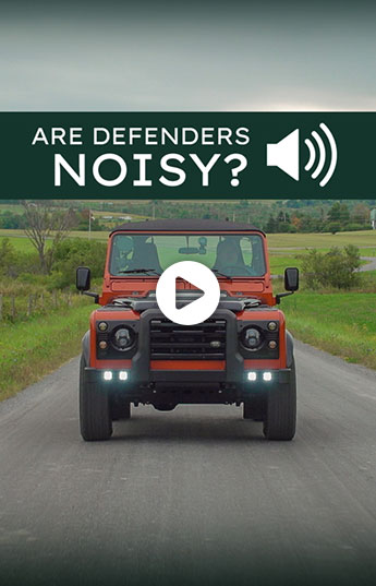 Test Drive Defender D90 Soft Top