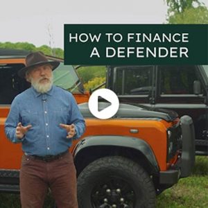 Can You Finance a Defender?