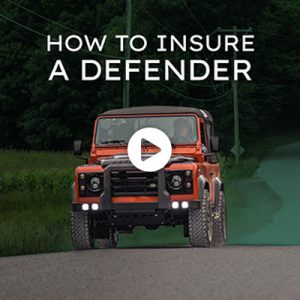 Watch the video - How to Insure a Defender
