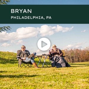 Watch the video - Bryan at Rovers and Gents